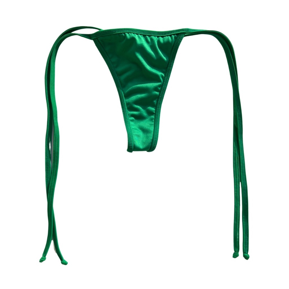 Emerald Green Bikini Bottoms 🟩✨